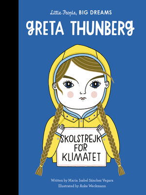 cover image of Greta Thunberg